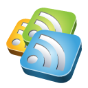 Rss, feed, subscribe Black icon