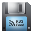 Rss, feed, subscribe DarkSlateGray icon