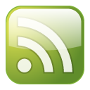 subscribe, Rss, feed OliveDrab icon