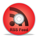 feed, subscribe, Rss Crimson icon