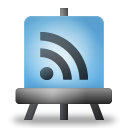 feed, subscribe, Rss DimGray icon