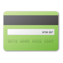 credit, card, green DarkKhaki icon