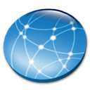 network SteelBlue icon