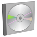 Cd, Disk, Box, save, disc DarkGray icon
