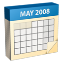 Schedule, Calendar, date WhiteSmoke icon