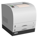 printer, laserjet, Print Gainsboro icon
