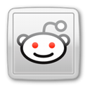 Reddit, social media, Social, social network WhiteSmoke icon