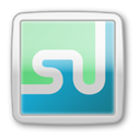 Social, social media, Stumbleupon, social network PowderBlue icon
