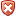 shield, Guard, protect, cross, security Firebrick icon