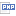 Php, mime SteelBlue icon