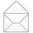 Letter, open, Message, Email, envelop, mail DarkGray icon
