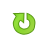 round, Ascend, upload, Arrow, circle up, Ascending, rise, Circle, green, increase, Up YellowGreen icon
