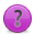 help, button, purple MediumOrchid icon
