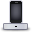 mobile phone, hardware, Cell phone, Apple, smartphone, Dock, Iphone Black icon