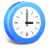 time, Clock, Alarm, alarm clock, history Snow icon