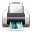 printer, Print DarkSlateGray icon