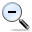 zoom, out Lavender icon