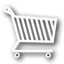Cart, buy, commerce, shopping, shopping cart Black icon
