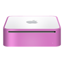 mini, mac, pink, finshed Black icon