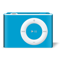 vipod, shuffle, bleu DarkTurquoise icon