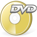 Dvd, media, disc DarkKhaki icon