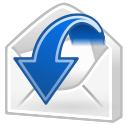 Sender, mail, Message, reply, Letter, Response, envelop, Email WhiteSmoke icon