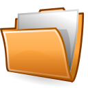 Folder, drag, Accept SandyBrown icon