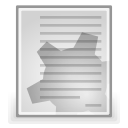 document, Source, Text, File Gainsboro icon