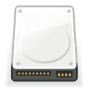hard disk, drive WhiteSmoke icon