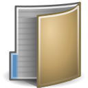 Folder, open DimGray icon