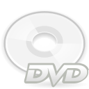 disc, media, Dvd WhiteSmoke icon