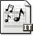 Audio, Gnome, mime Gainsboro icon
