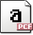 Application, mime, Font, pcf, Gnome WhiteSmoke icon