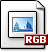 Gnome, mime, pic, photo, Rgb, image, picture Gainsboro icon