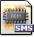 Gnome, Sm, Application, rom, mime DimGray icon
