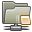 Ftp, Remote, Folder Silver icon