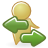 Connect OliveDrab icon