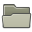 Folder, open Silver icon