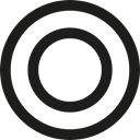 geometry, Geometrical, Circular, Circle, shapes, Circles Black icon