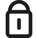 security, secure, tool, padlock, Lock Black icon