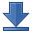 Bottom SteelBlue icon