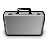 stock, Briefcase Black icon