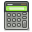 calculator, Accessory, Calc, calculation DimGray icon