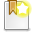 new, bookmark WhiteSmoke icon