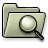 search, Folder, search tool, Gnome, magnifying glass, zoom, seek, Find Black icon