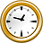 Gworldclock SaddleBrown icon