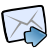 next, ok, yes, envelop, Letter, Forward, Email, stock, Arrow, mail, Message, right, correct Lavender icon