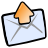 Message, envelop, send, stock, Email, Letter, mail Lavender icon