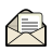 Letter, Email, envelop, Message, mail, generic Black icon
