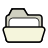 Folder, open Beige icon